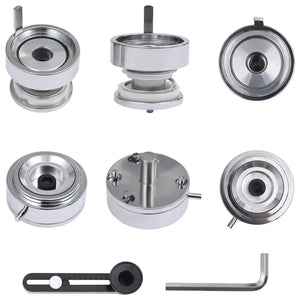 Macchina per Badge con 500 pz Parti Bottoni 44 mm cod mxl 78675