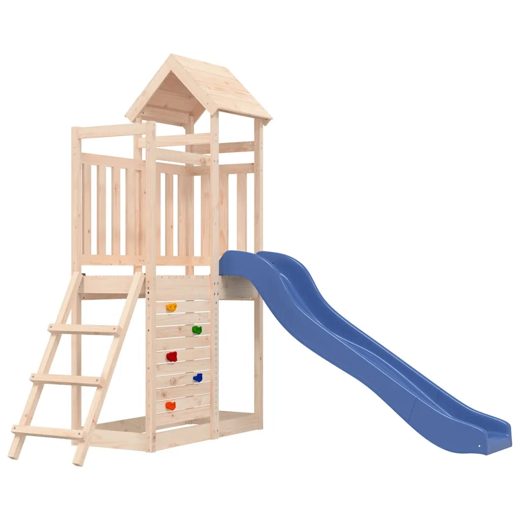 Set da Gioco da Esterno in Legno Massello di Pino 3155888