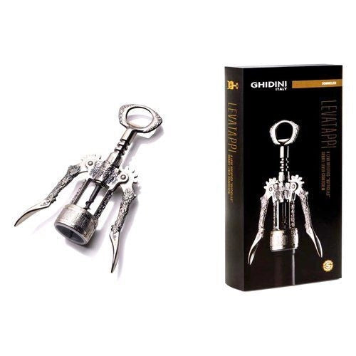 Ghidini Cipriano CF008DI Botticello Cavatappi Sommelier a due leve in lega metallica colore Anticato