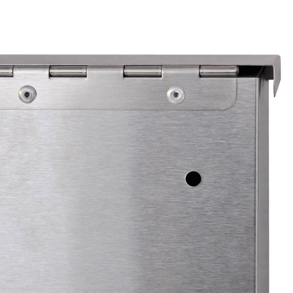 Cassetta postale in acciaio inox argento 02_0041550