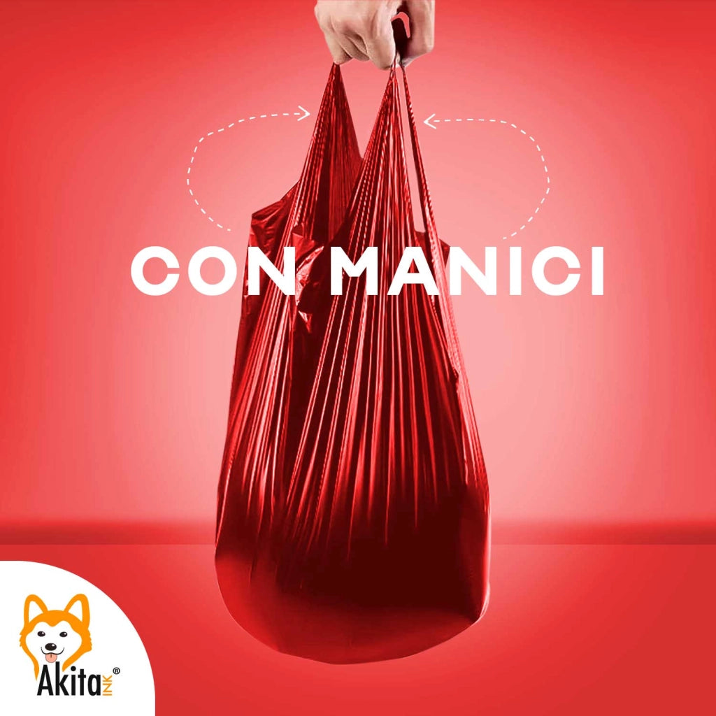 Akitaink Sacchi Spazzatura 45L Brezza Marina 45 Pz