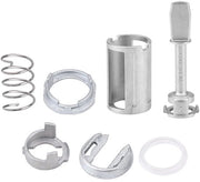 Kit di riparazione per slot della porta 7 pezzi - Adatto per SEAT Toledo/Arosa - Compreso nel range 1995-2006 - Materiale metallico - Codice OE 3B0 837167