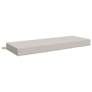 Cuscino per la seduta SOEST 100% Poliestere Bianco 946850