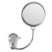 Specchio ingranditore e non, bifacciale da muro in metallo e resine termoplastiche HO08 Gedy serie HOT Cromato