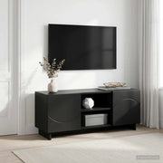 Supporto TV 90 x 34.5 x 40 cm Nero Legno ingegnerizzato 8011478
