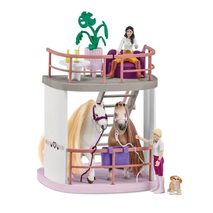 Schleich - Beauty Salon - Sofias 'Beauties - 42588 - Gamma di bellezze di Sofia