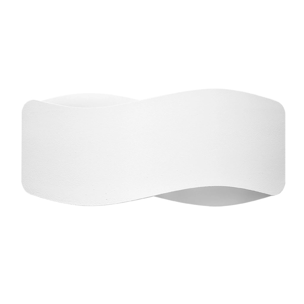 Applique CEDARA 30 cm bianca in metallo Pure Lume PU.1017