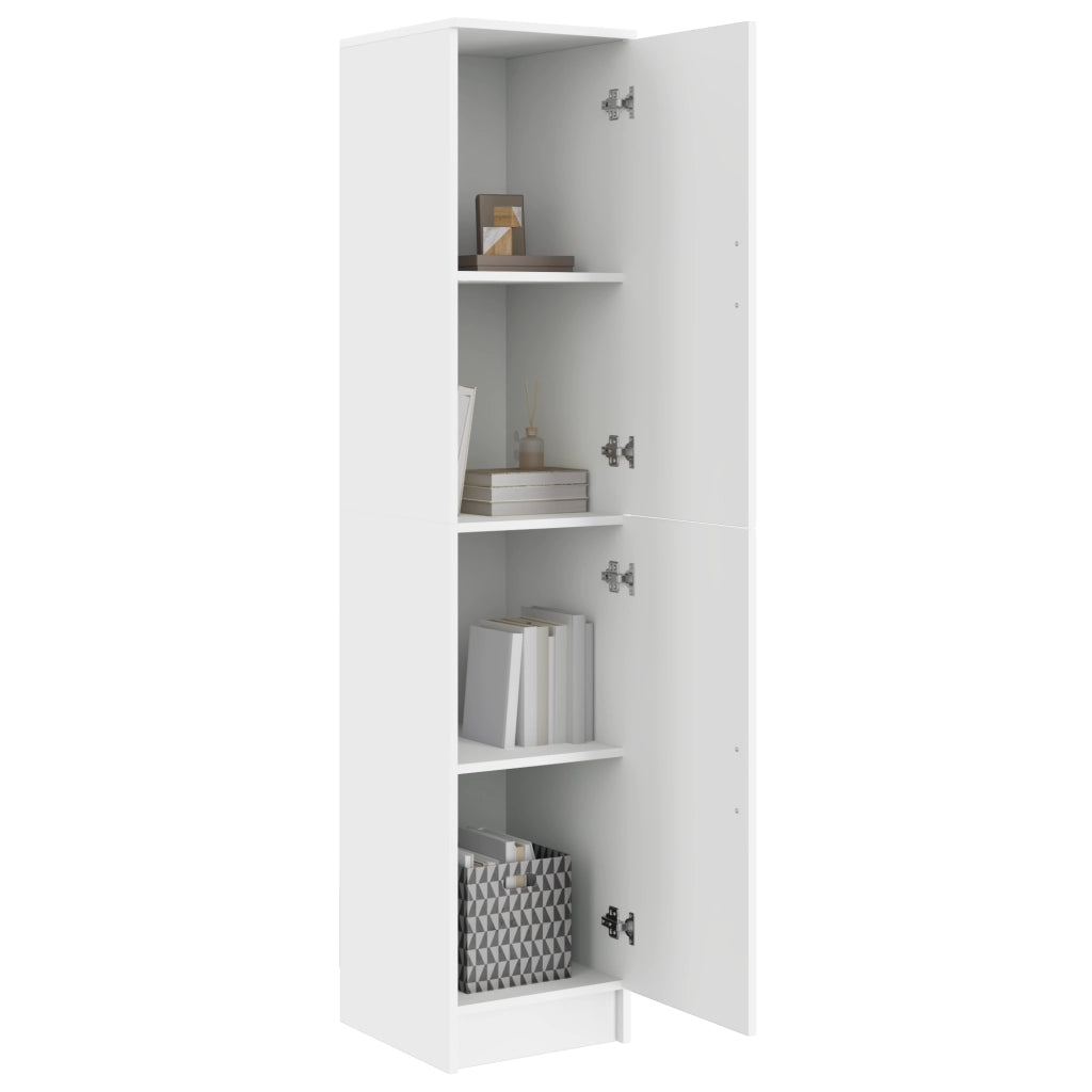 Cabinet Buffet Bianco Legno ingegnerizzato Moderato