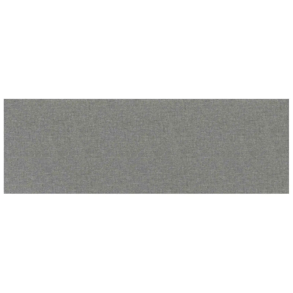 Testiera da Parete 12 pcs Grigio chiaro 90 x 30 cm Tessuto 4008367
