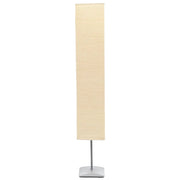Lampada a Piantana con Supporto in Acciaio 135 cm Beige CFW2871492