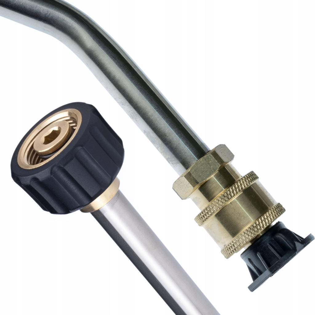Lancia Alta Pressione M22 Universale – Set 5 Ugelli 1/4" | Compatibile con Idropulitrici M22 Kärcher Bosch