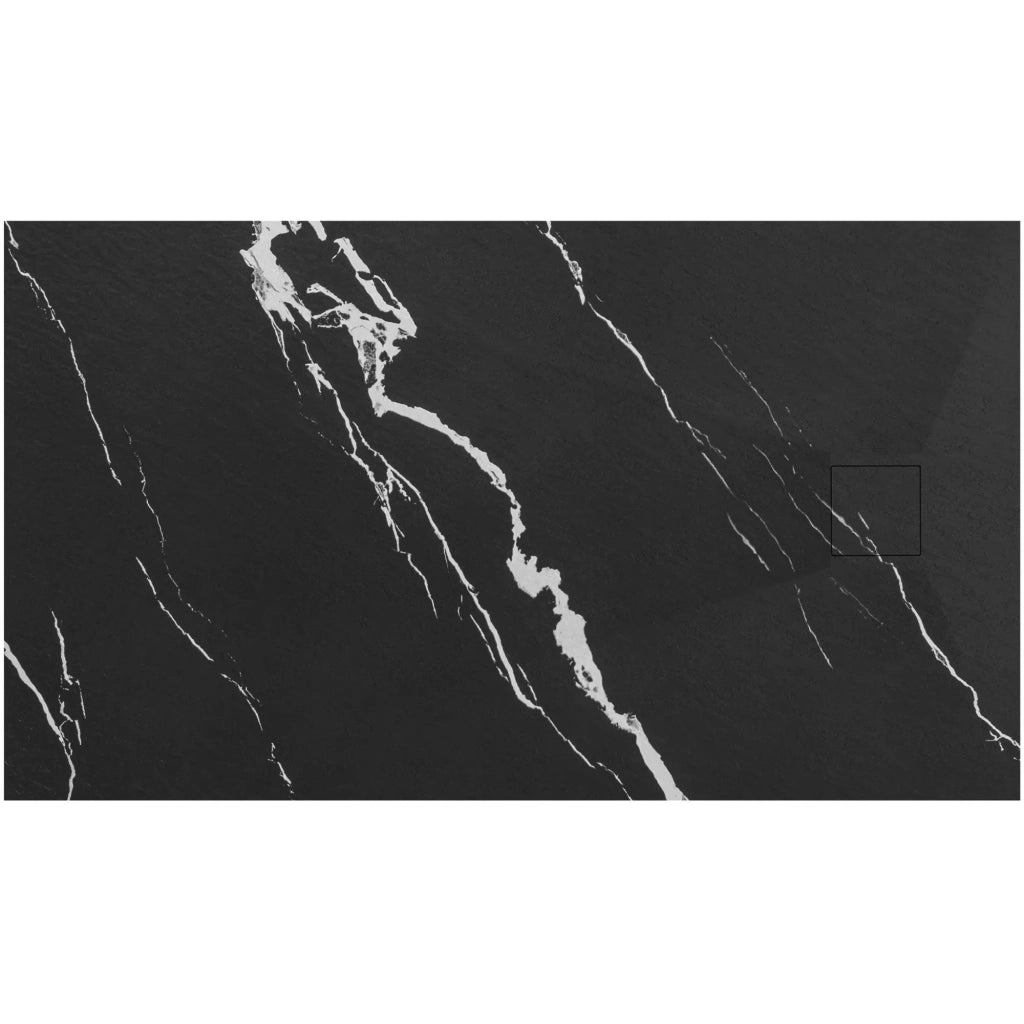 Piatto Doccia Magnum Carrara Black 90x120