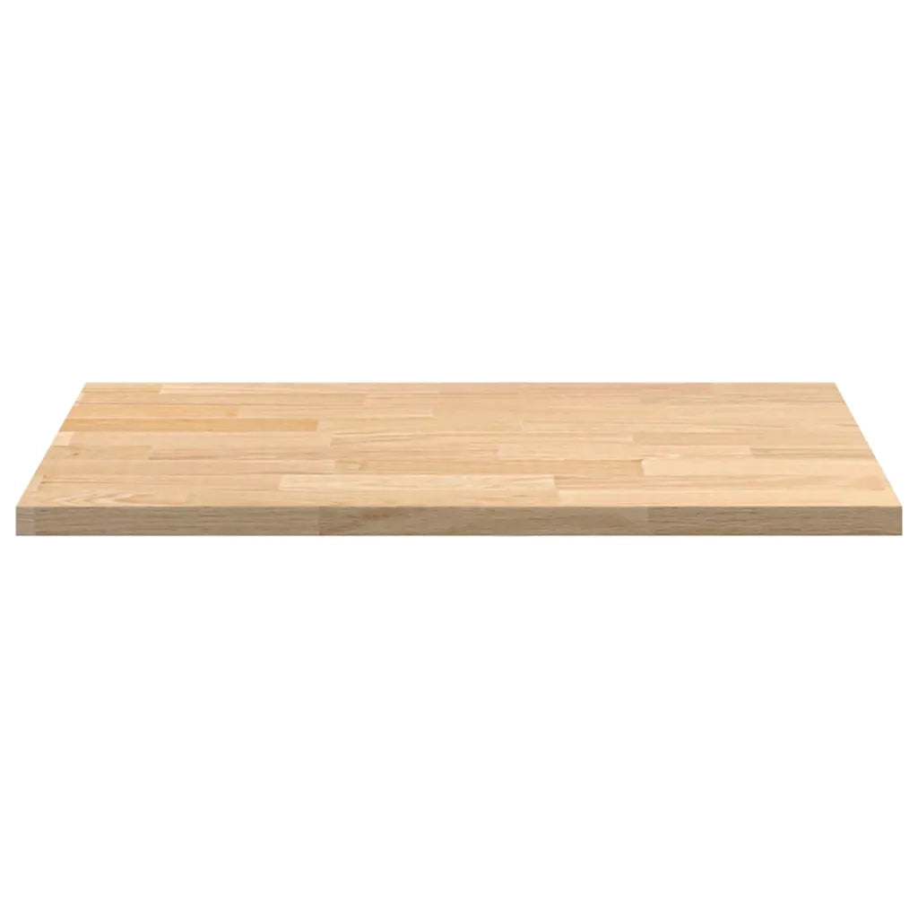 Piano di Lavoro Cucina 80x63,5x2,7 cm Legno Massello Rovere 4008997