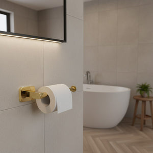 Porta Carta Igienica 5909 Nico Gold