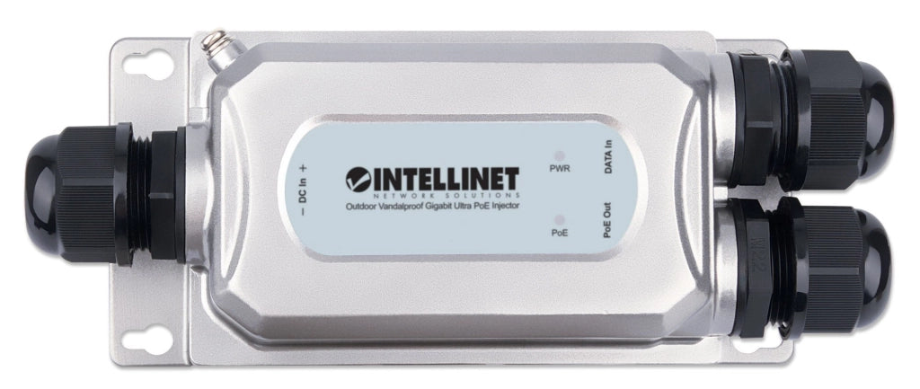 Iniettore Gigabit Ultra PoE Antivandalo da Esterno
