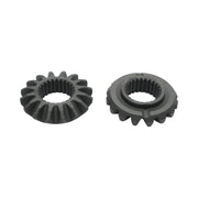 Kit pignone differenziale anteriore John Deere Z=16/24 codice OEM R134963, R113897, R259846