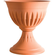 FIORIERA ALBA BAMA - PP TERRACOTTA D.CM 25 H.CM 26,5- 3 pezzi