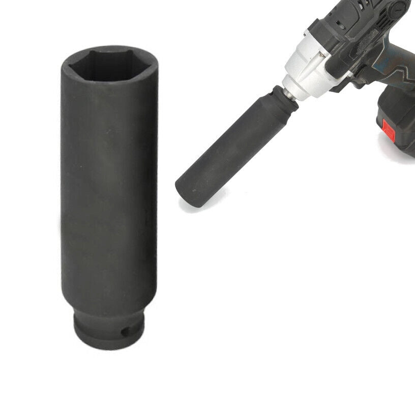 CHIAVE A BUSSOLA A IMPATTO 32mm ATTACCO 1/2" ESAGONALE RINFORZATA 160MM