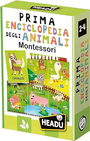 Headu Flashcards Enciclopedia Animali Montessori Scopri Gli Animali E I Loro Ambienti It54860 Gioco Educativo Per Bambin