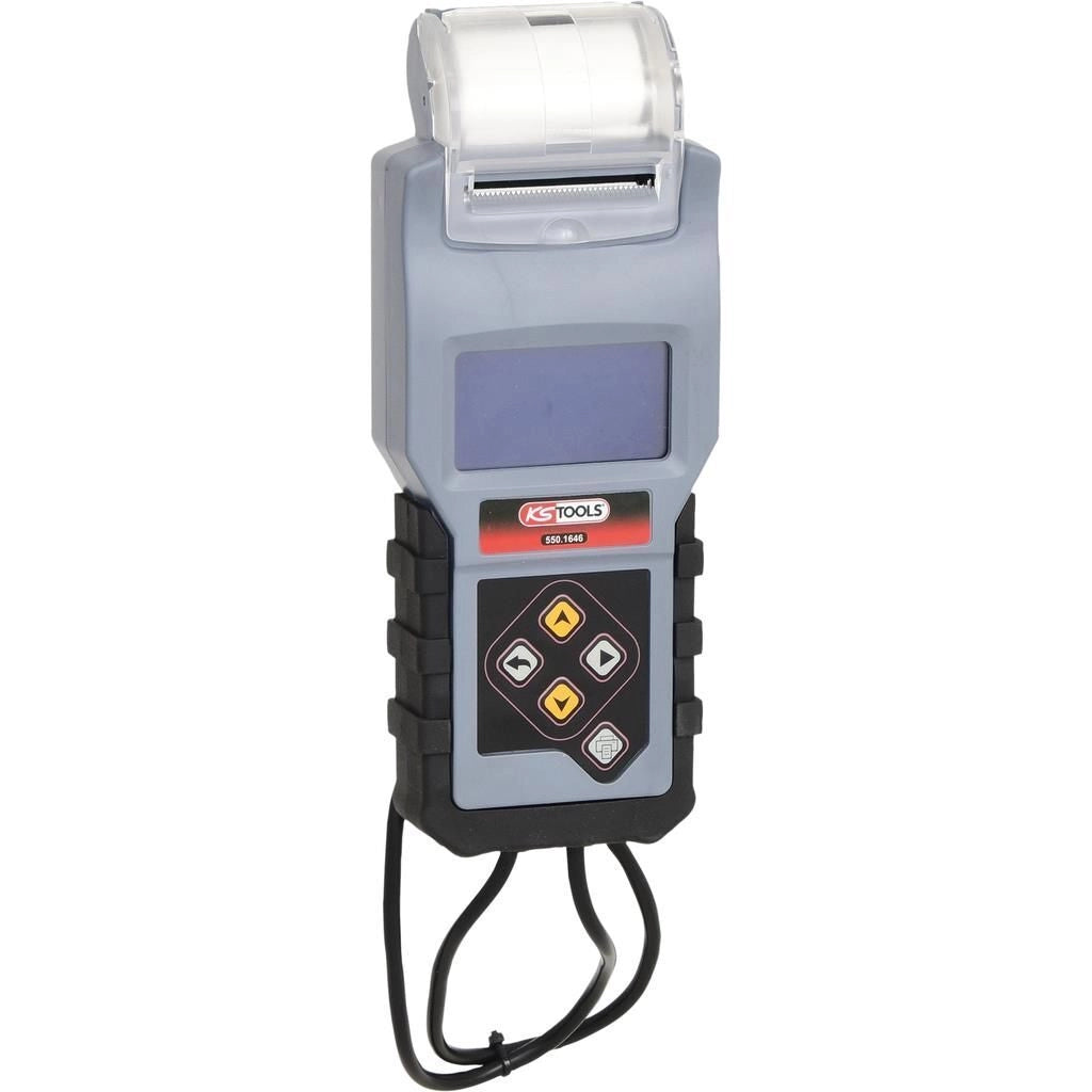 KS Tools 550.1646 tester per batterie Nero, Blu