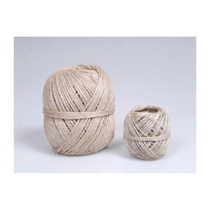 Viva 1450 Spago in Fibra Naturale Diametro 2 mm 6 Gomitoli da 500 g Confezione Termoretraibile colore Avana
