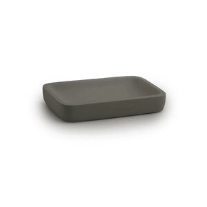 GEDY YLENIA PORTASAPONE GUN METAL MATT- GEDY- 1,0 pz