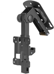 Supporto per schermo tv pieghevole in alluminio, completamente trasportabile, 13-27 pollici, 33-69 cm