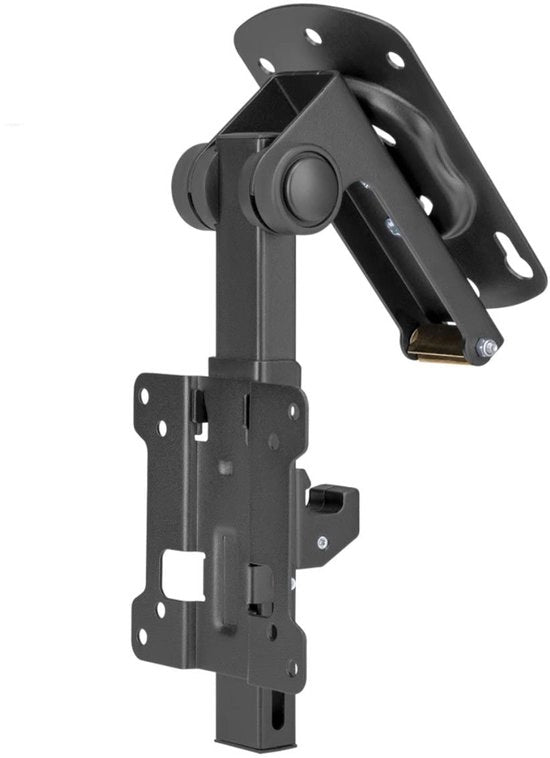 Supporto per schermo tv pieghevole in alluminio, completamente trasportabile, 13-27 pollici, 33-69 cm