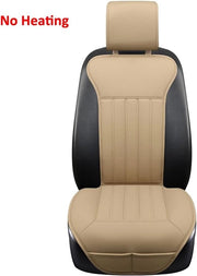 Copertura per sedile auto, regolatore di altezza per sedili anteriori 1 x beige.