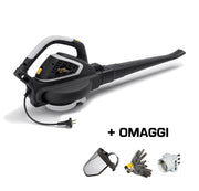 Soffiatore Aspiratore Elettrico Alpina ALB 26 E Funzione Mulching Tritura Foglie