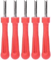Ventiello staccaplastica - 5 pezzi - Ideale per sport e outdoor - Sostenibile e leggero - Ottimo per biciclette e altro - Adatto per