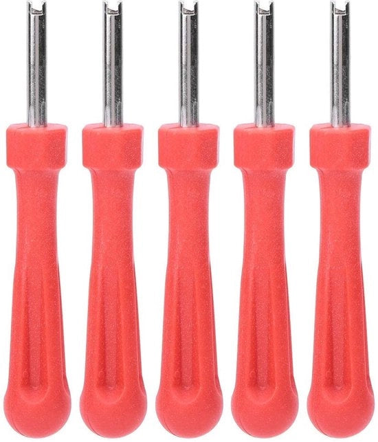 Ventiello staccaplastica - 5 pezzi - Ideale per sport e outdoor - Sostenibile e leggero - Ottimo per biciclette e altro - Adatto per