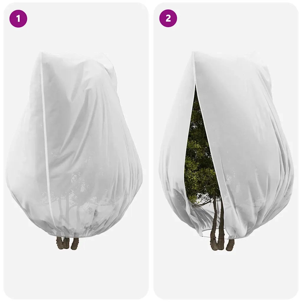 Coperture in Fleece per Protezione Antigelo delle Piante 3 pcs 42021056