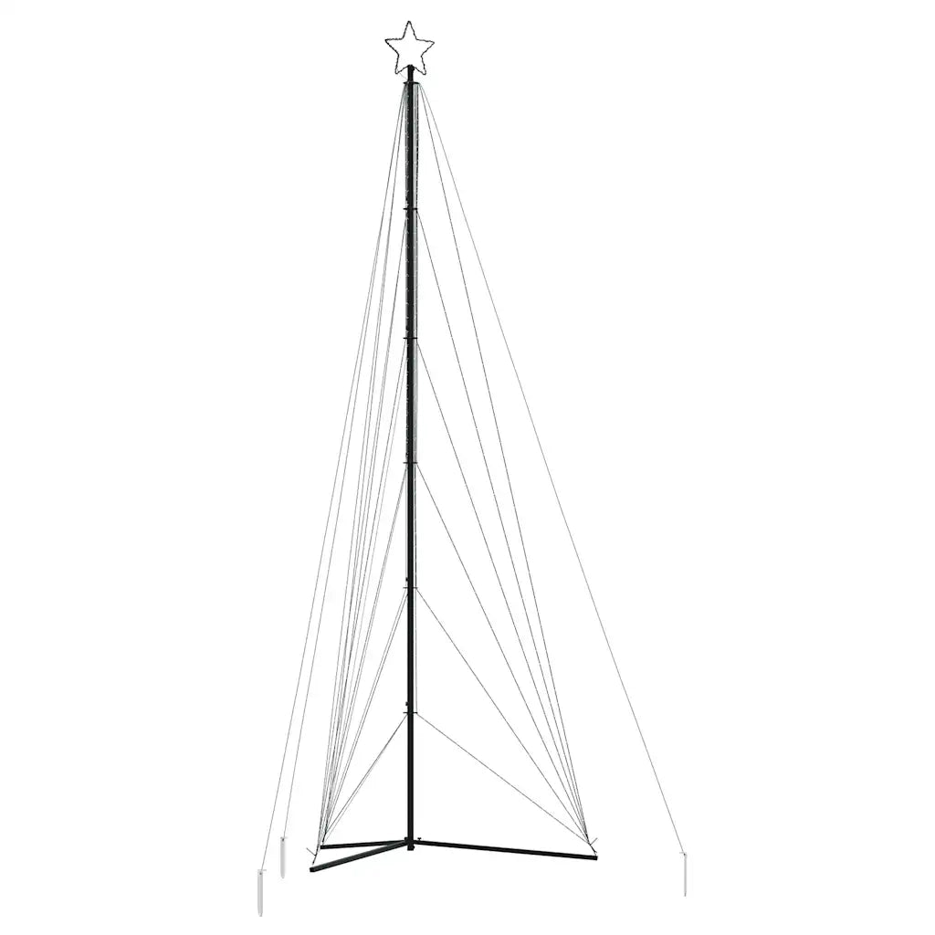Albero di Natale a LED 861 LED Bianco Freddo 478 cm 4016425