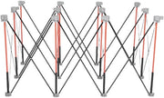 Tavolo di lavoro portatile da 1200 kg - Max dimensioni 181 x 123 x 77 cm - Incluso zaino di stoccaggio - Bancone da lavoro pieghevole