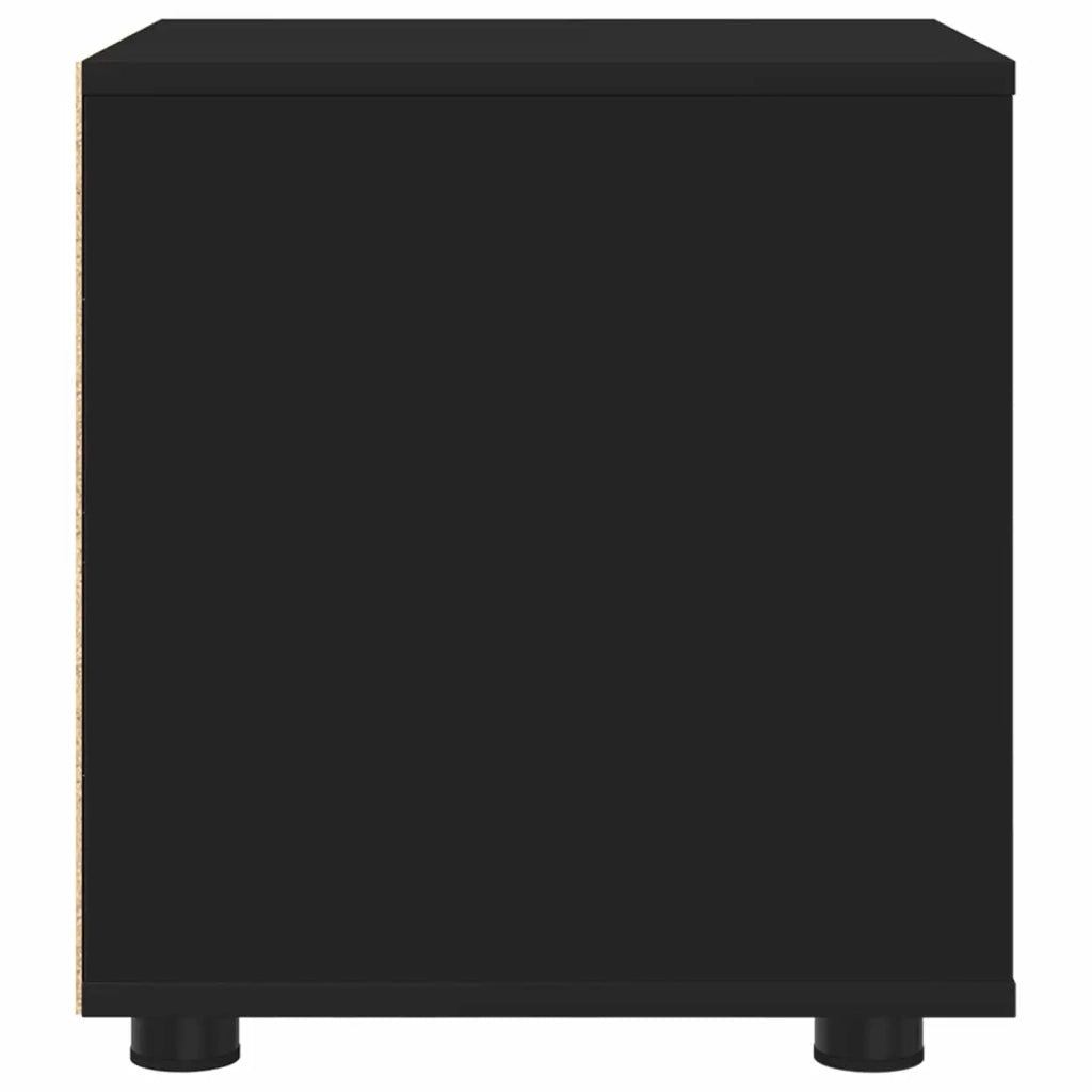 Mobile da Bagno Nero 40,5 x 40 x 44 cm Legno multistrato 888948