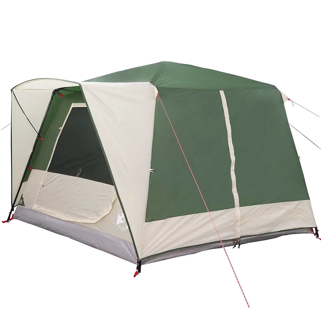 Tenda Cabina 7-Persone con tetto Verde 400 x 350 x 212 cm 42004026