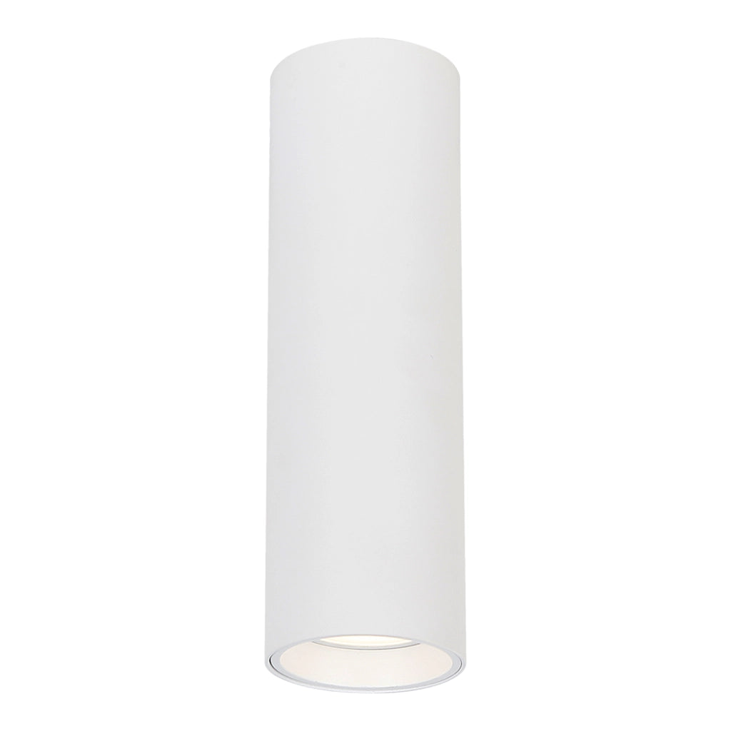 Faretto soffitto bianco tondo 20 cm GU10 8W Genesis Milagro