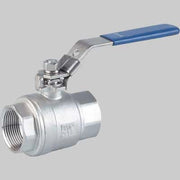 VALVOLA A SFERA F/F IN ACCIAIO INOX LUCCHETTABILE  1     MADE IN ITALY