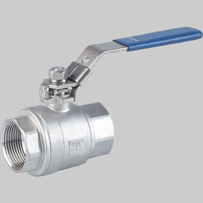 VALVOLA A SFERA F/F IN ACCIAIO INOX LUCCHETTABILE  1     MADE IN ITALY