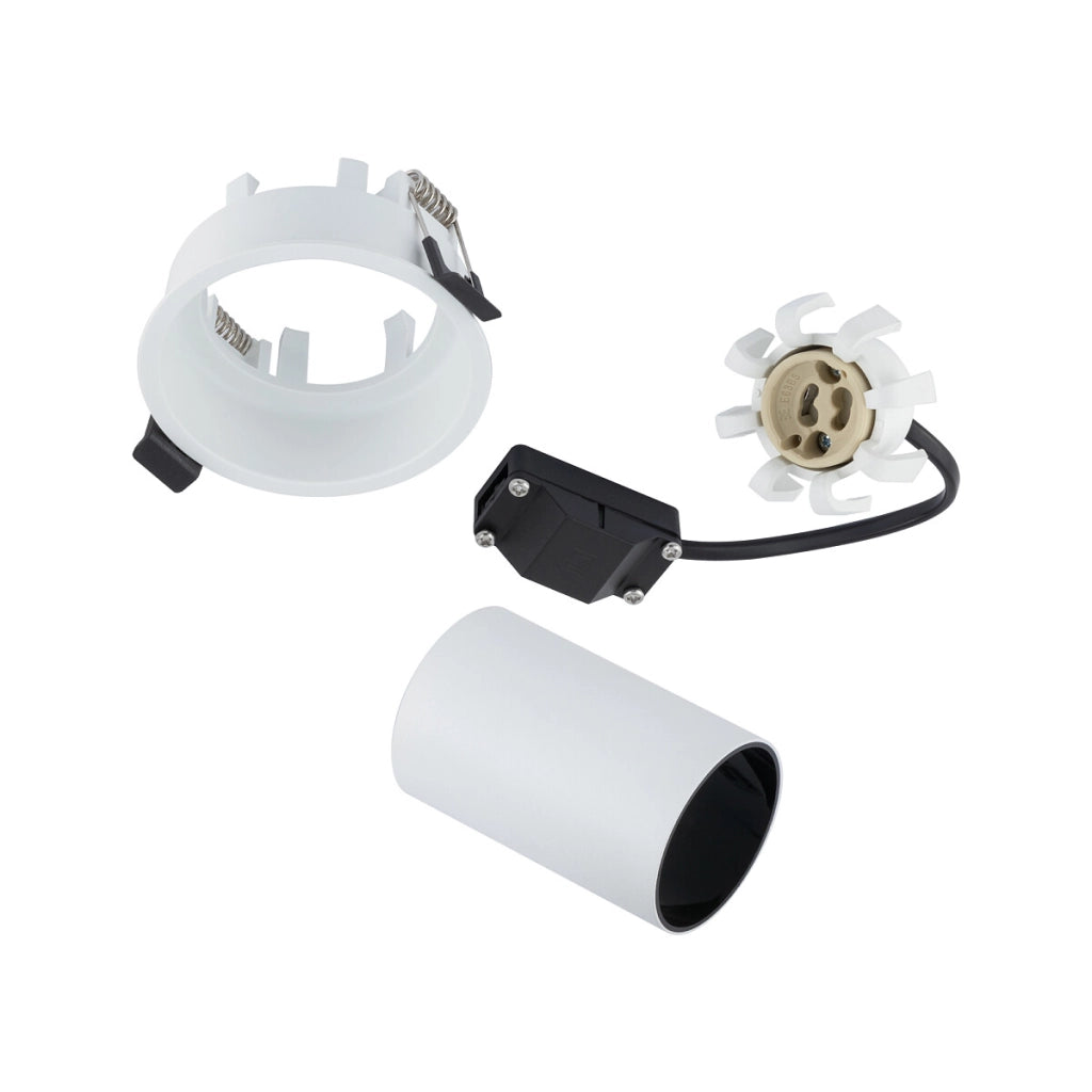 Faretto incasso tondo bianco Mono Slide GU10 Nowodvorski