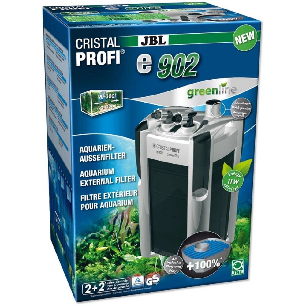 JBL Cristal Profi E Green Line - Filtro Esterno per Acquari Modello: 902