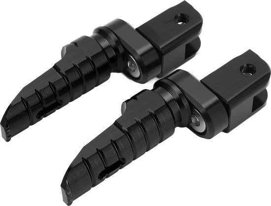 Sostegno Anteriore per Motocicletta con Antiscivolo in Lega di Alluminio - Modello compatibile con Brutale 800 RR SC - ROSSO (nero)