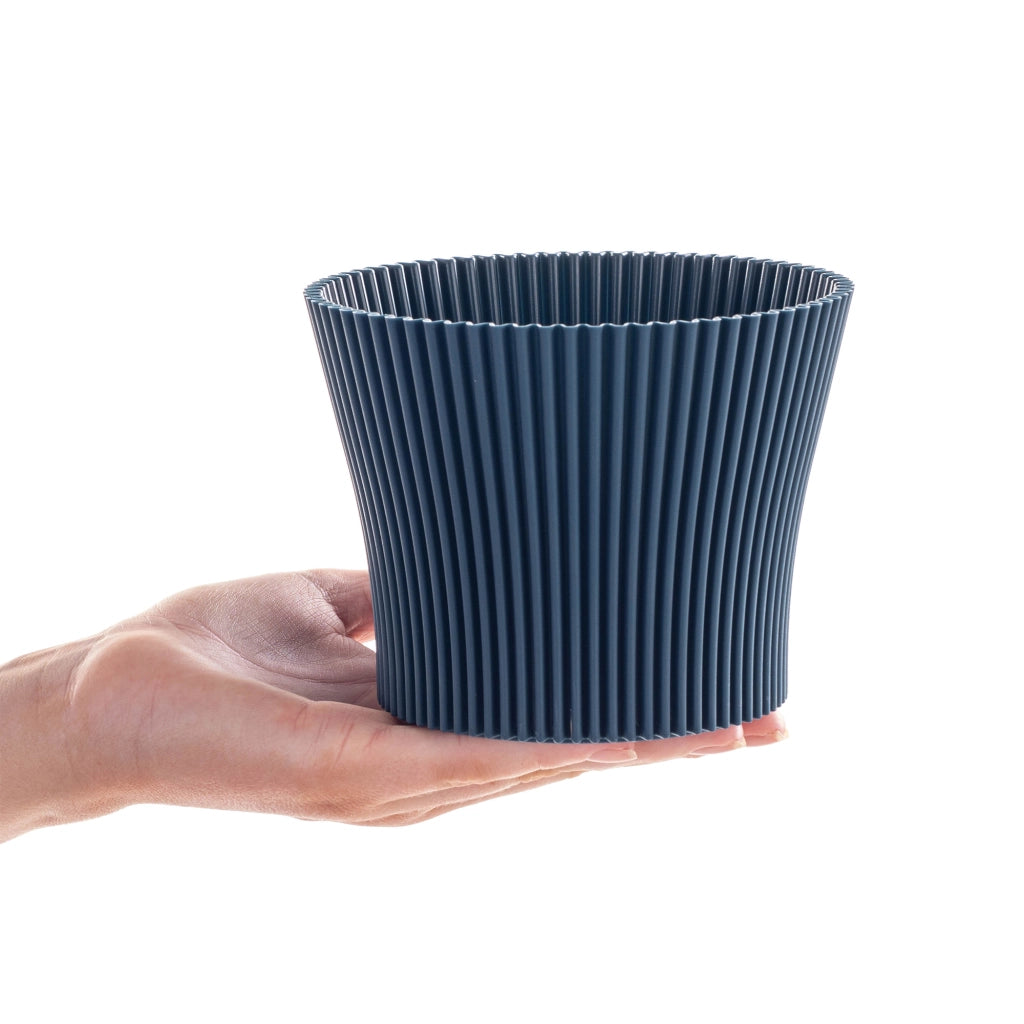Vaso da fiori KADAX da 13 cm in plastica, per piante di melograno