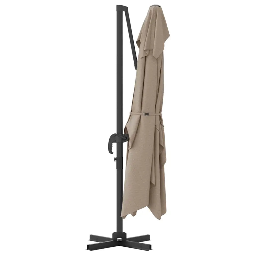 Ombrellone Talpa 351 x 250 x 260 cm Poliestere e Alluminio 42003346
