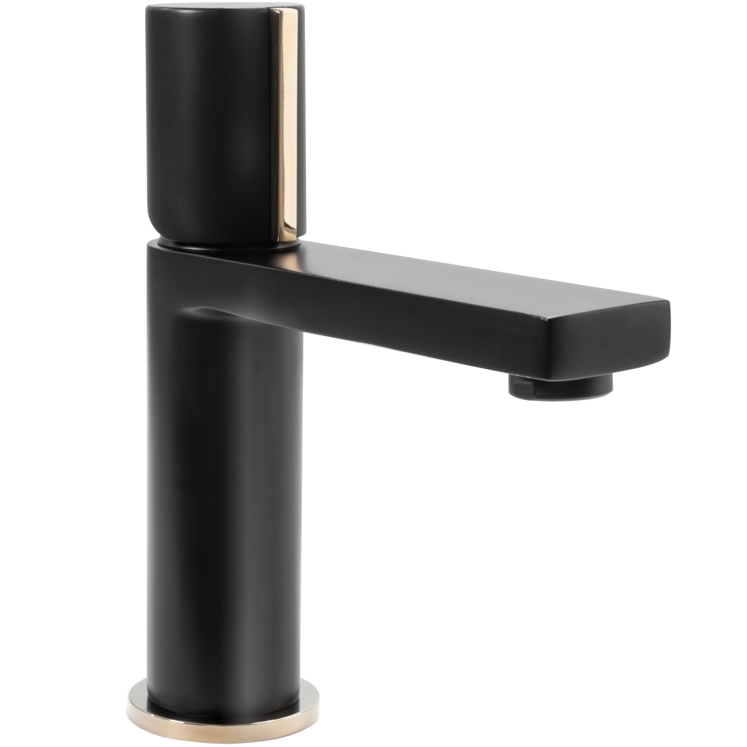 Rubinetto Da Lavabo Rea Icon Black Low