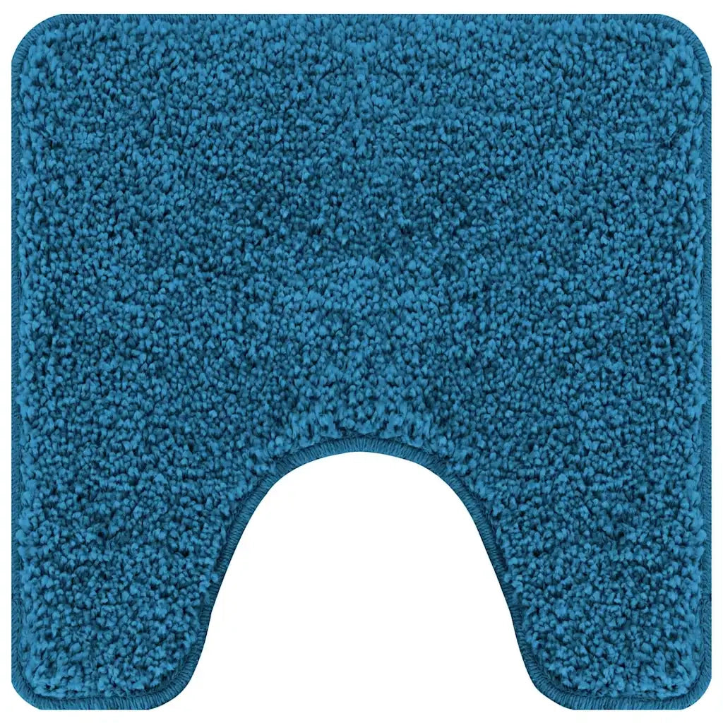 Set di tappetini antiscivolo per il bagno 2 pz Blu PP CFW3445837