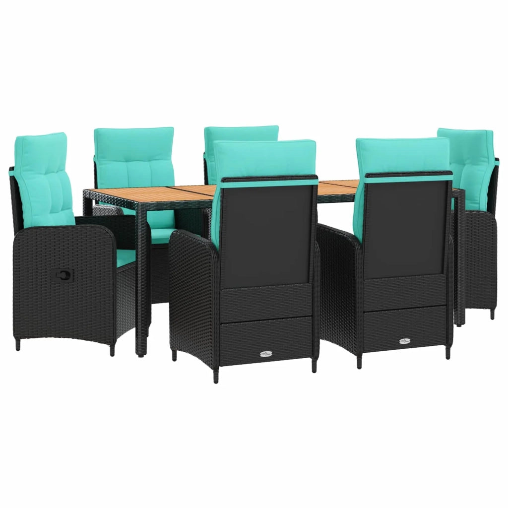 Set da pranzo per esterni 7 pz 3422278