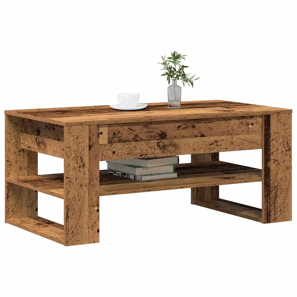 Tavolino da salotto Legno vecchio 102 x 55 x 45 cm 862727