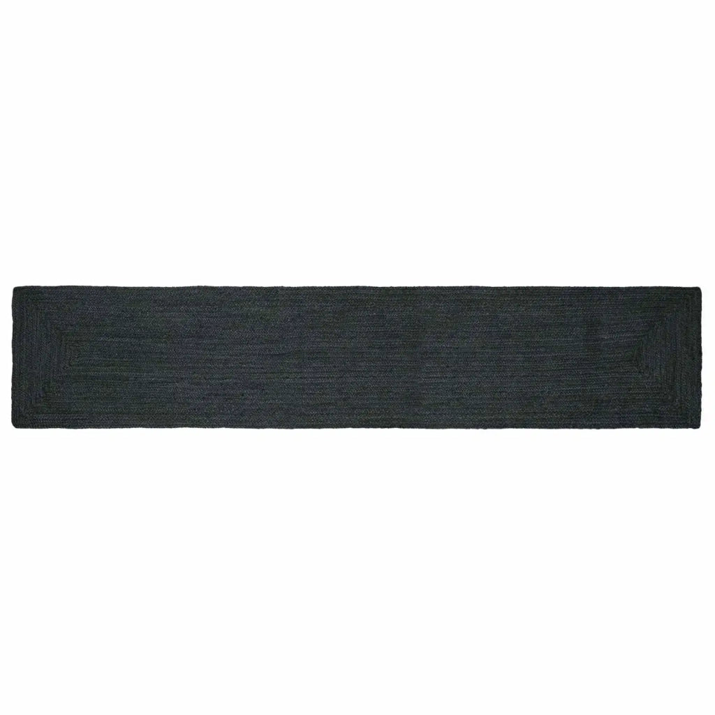 Tappeti per area Rettangolare Grigio Scuro 80 x 400 cm Juta 42010433